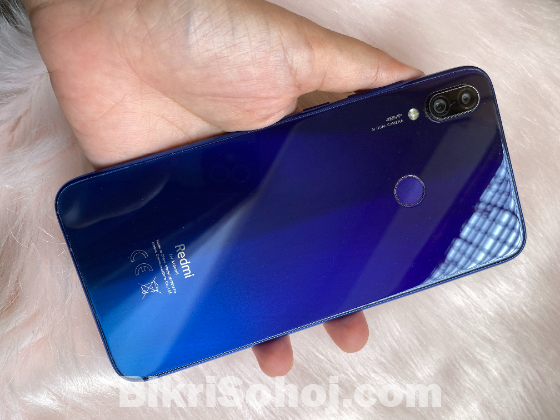 Redmi Note 7 (64GB) – একদম ফ্রেশ কন্ডিশন